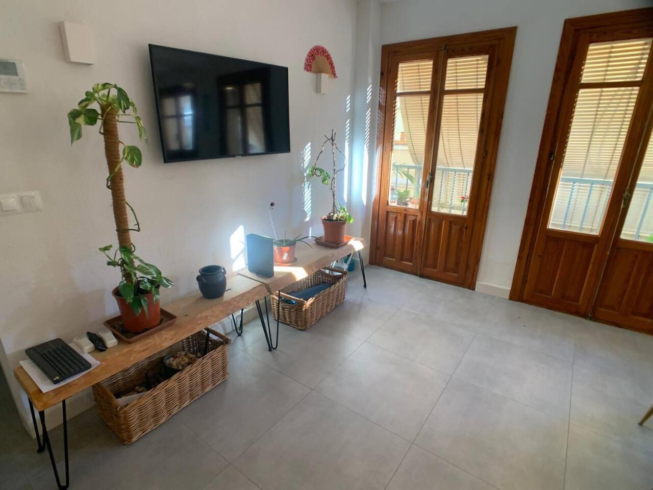Ferienwohnung Mundo Nuevo Malaga Centro Exterior foto